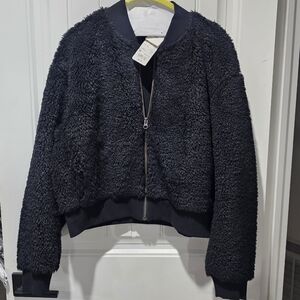 Nwt Uniqlo Black Jacket